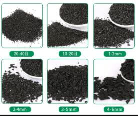 凈水椰殼活性炭1000碘值